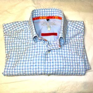 Visconti Signature Series Limited Edition Men's l/s button down shirt
